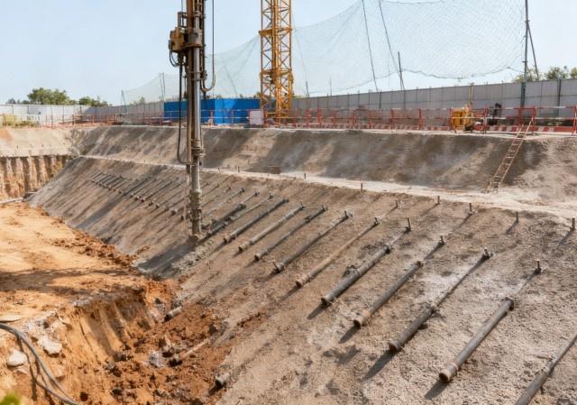 龙潭注浆管应用于岩土工程与地基基础领域